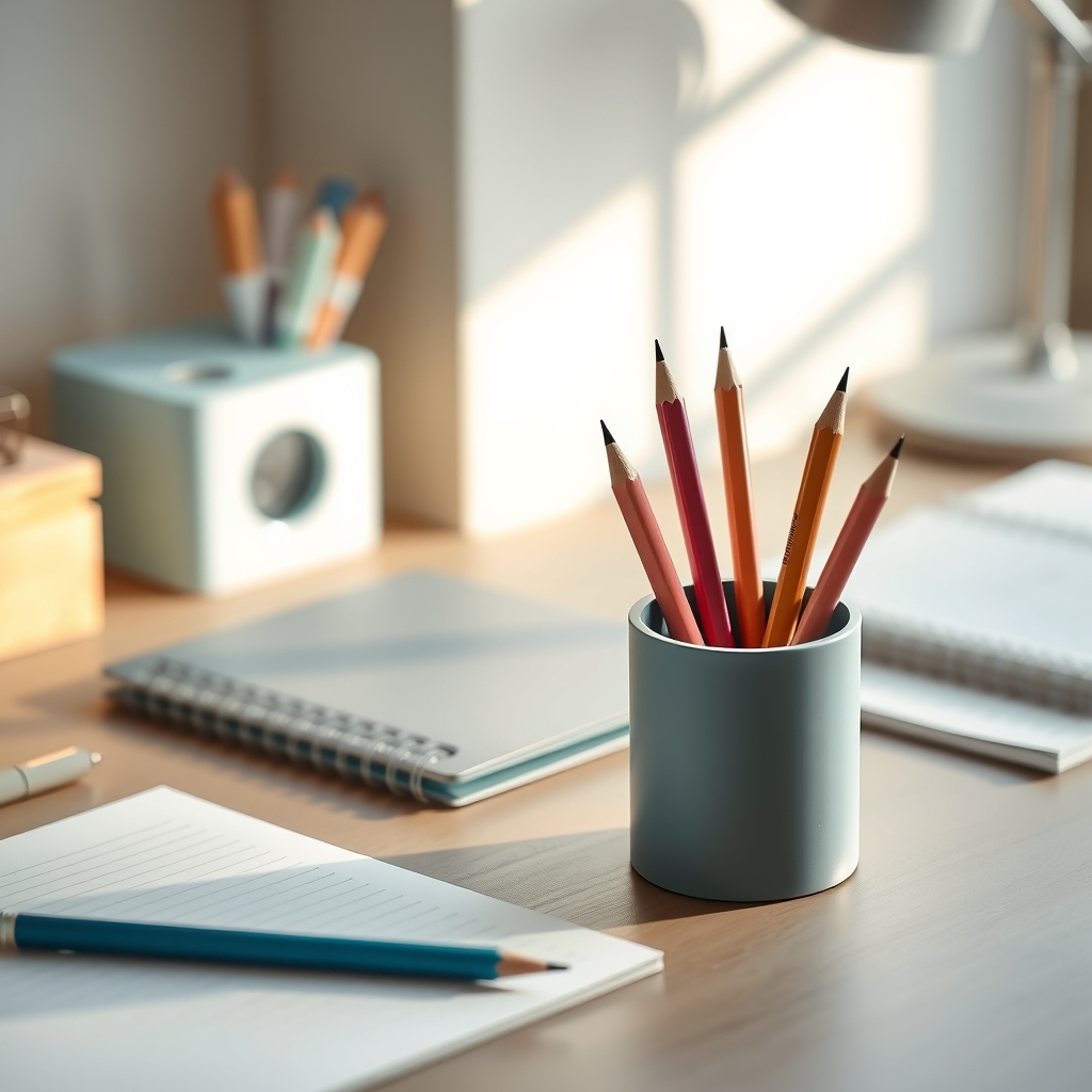 Masaüstü Kalemlik